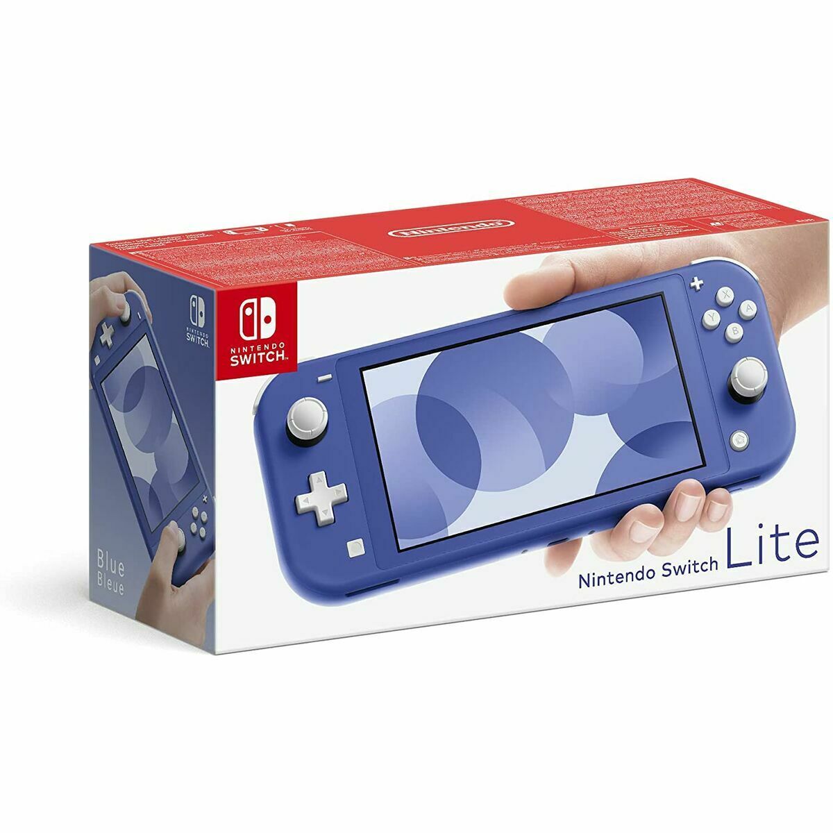 Konsol Nintendo Switch Lite Blå