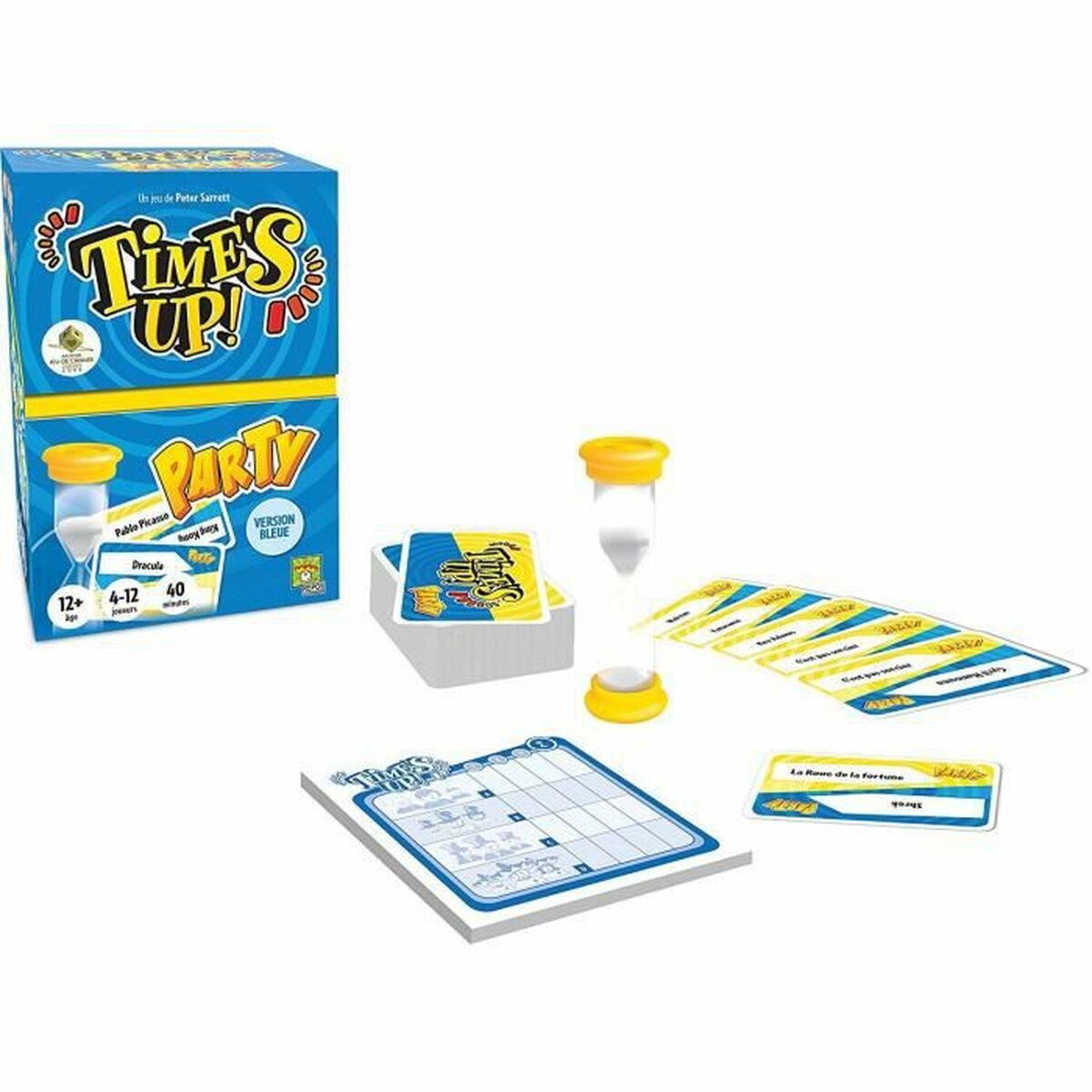 Frågesport Asmodee Time's Up Party - Blue Version (FR) - 2