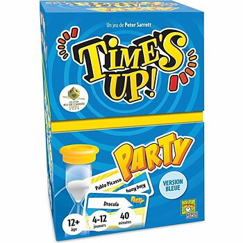 Frågesport Asmodee Time's Up Party - Blue Version (FR)