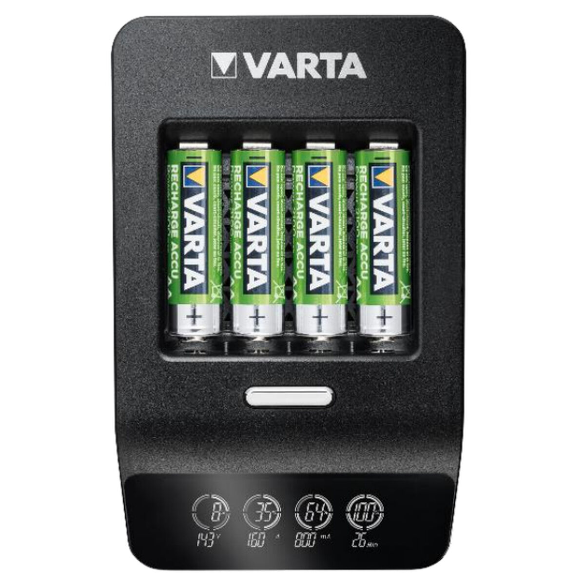Laddare + Laddningsbara Batterier Varta 57685 101 441 - 3