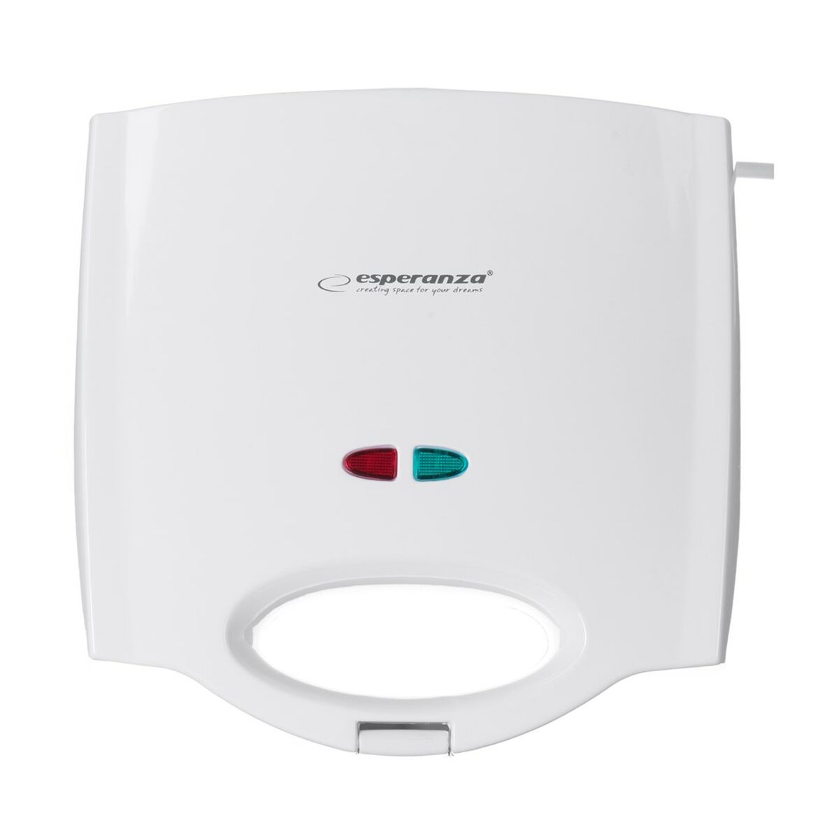 Smörgåsmaskin Esperanza EKT006W Vit 700 W - 5