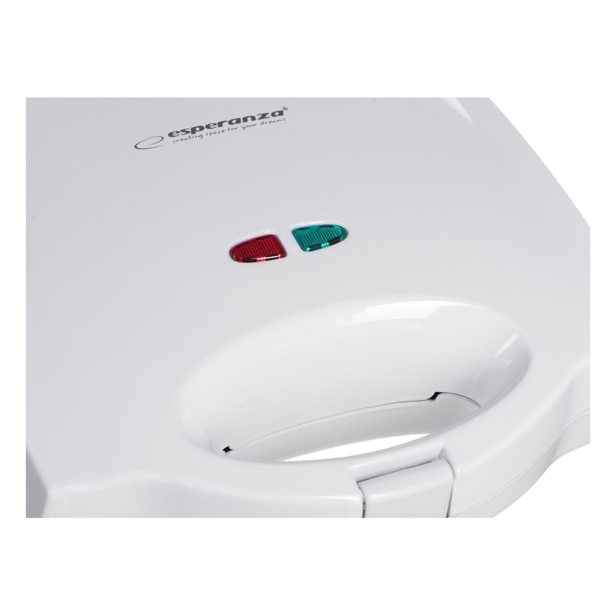 Smörgåsmaskin Esperanza EKT006W Vit 700 W - 6