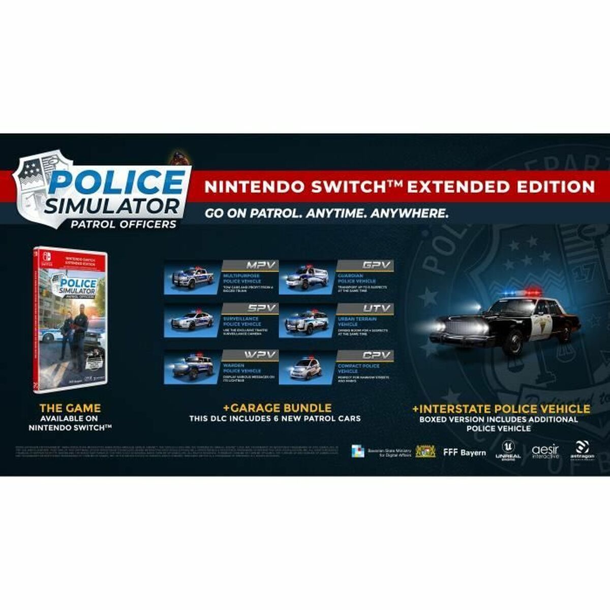 TV-spel för Switch Microids Police Simulator: Patrol Officers (FR) - 2