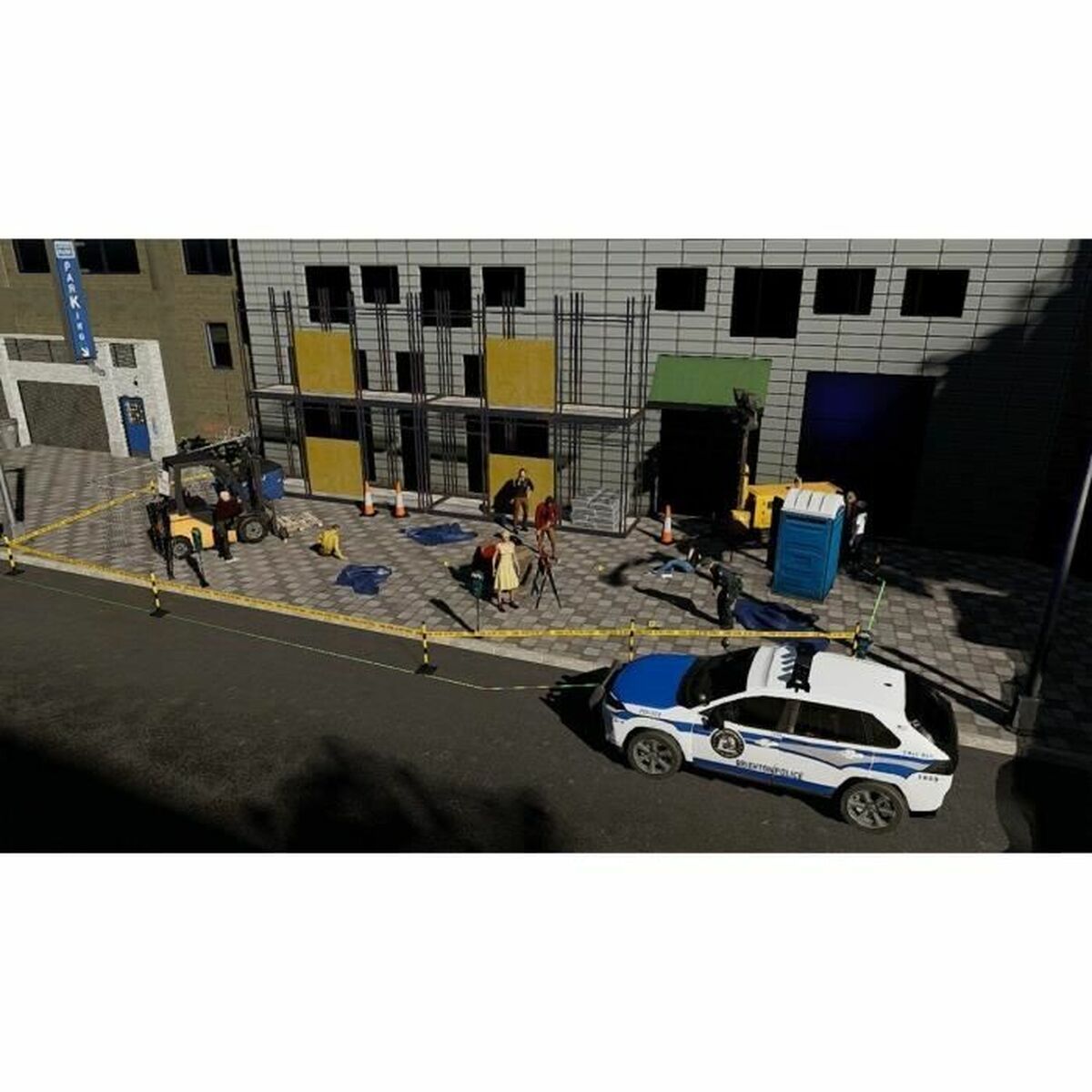 TV-spel för Switch Microids Police Simulator: Patrol Officers (FR) - 5