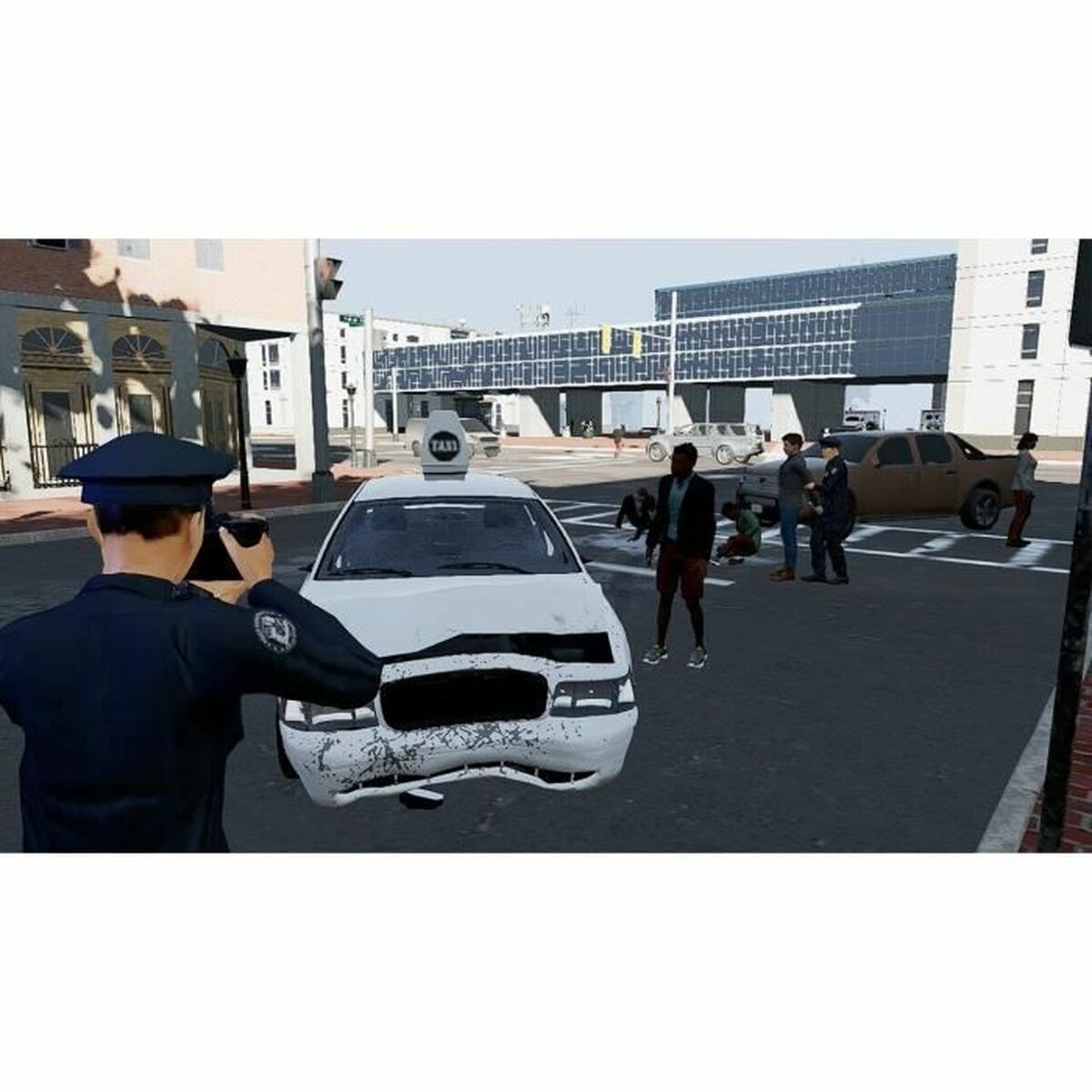 TV-spel för Switch Microids Police Simulator: Patrol Officers (FR) - 4