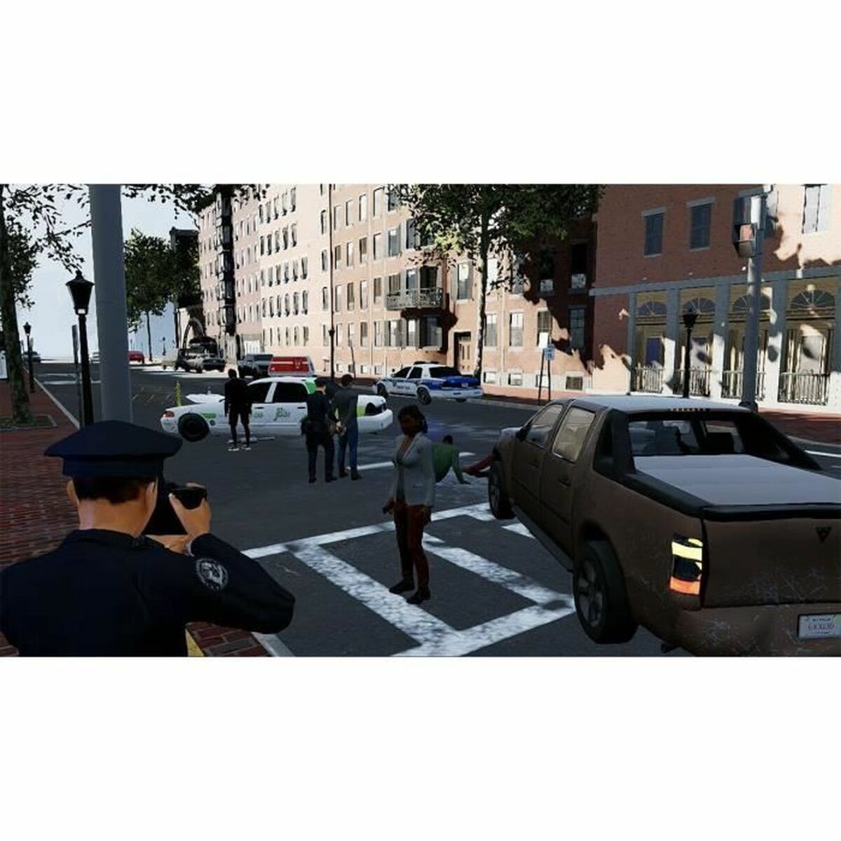 TV-spel för Switch Microids Police Simulator: Patrol Officers (FR) - 3