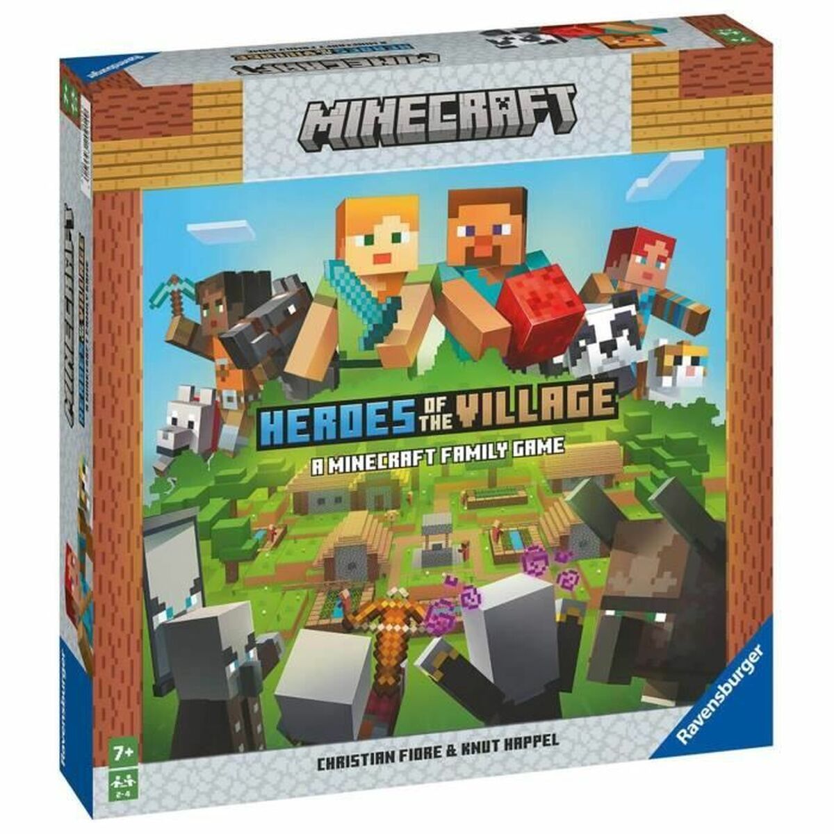 Sällskapsspel Minecraft Heroes of the Village - 2