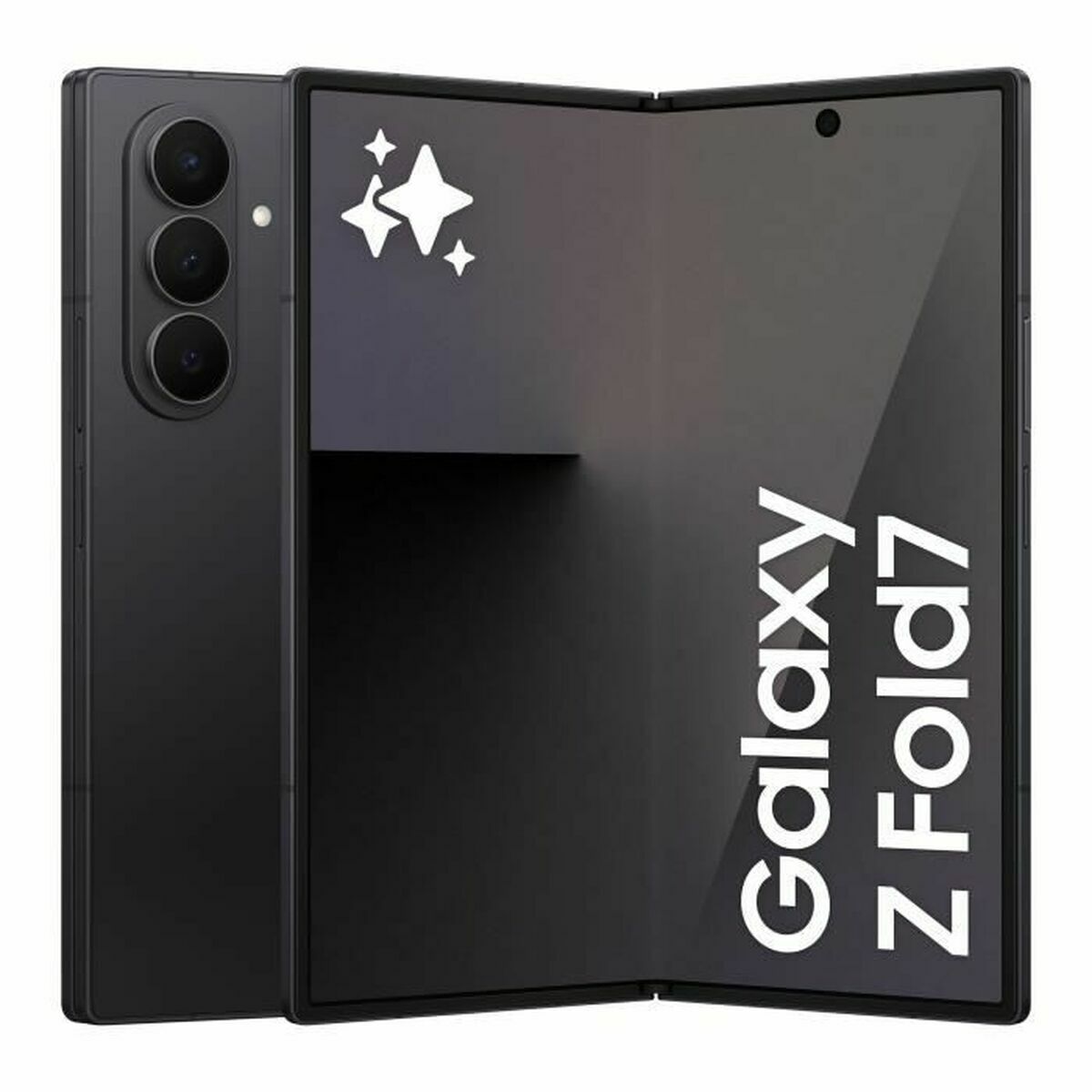 Smartphone Samsung Z FOLD 7 8" 12 GB RAM 256 GB Svart - 2