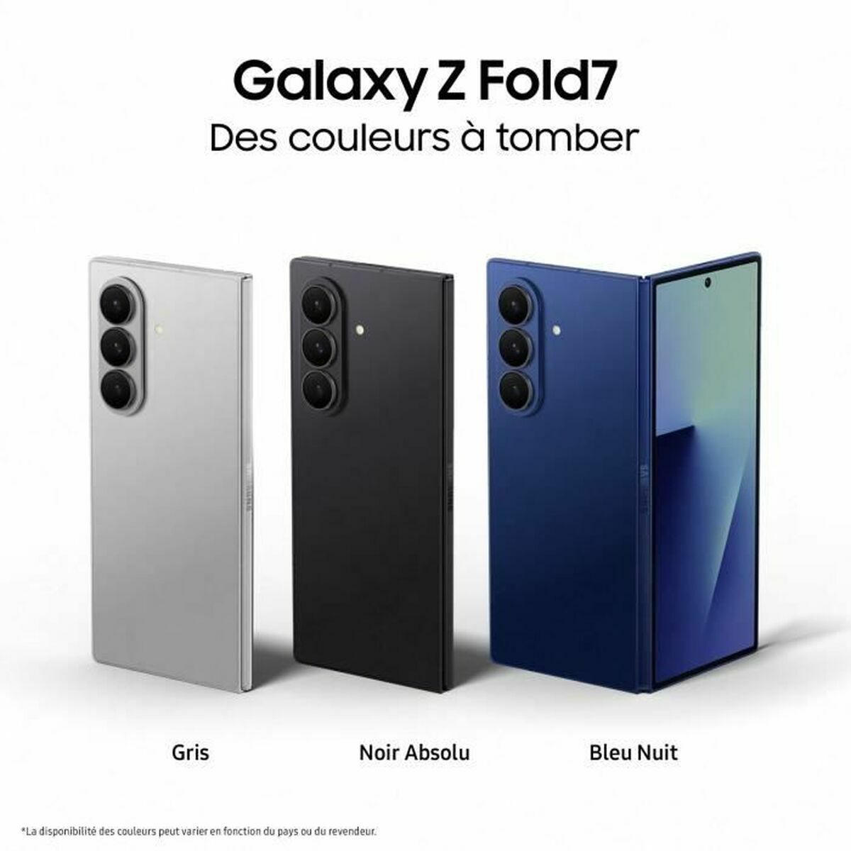 Smartphone Samsung Z FOLD 7 8" 12 GB RAM 256 GB Svart - 3