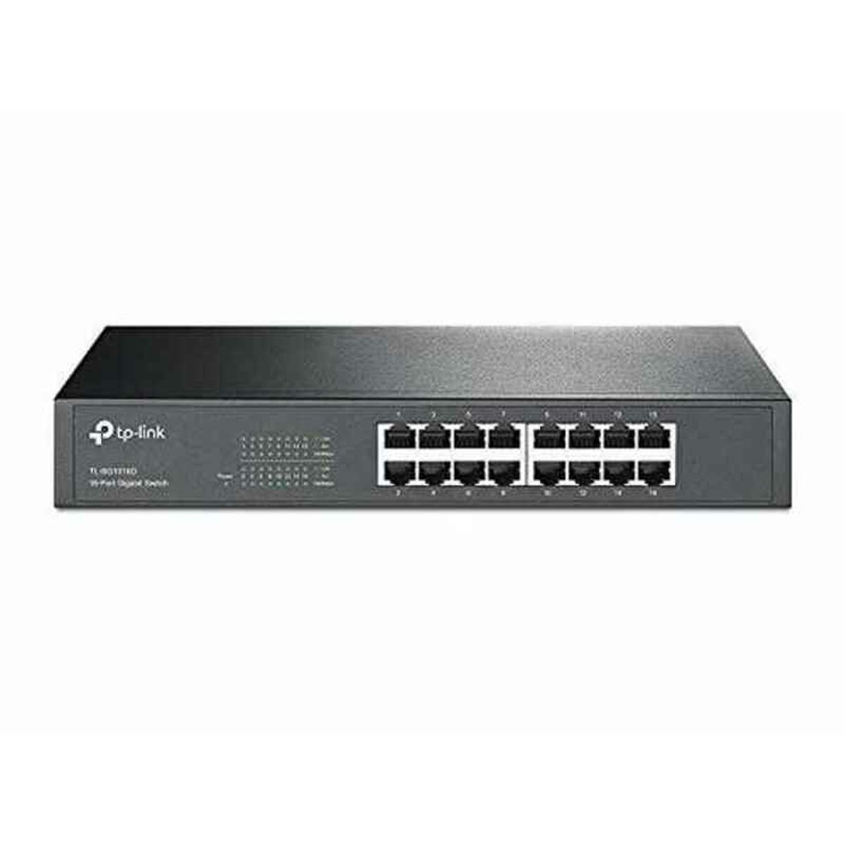Kopplingsskåp TP-Link TL-SG1016D 16P Gigabit