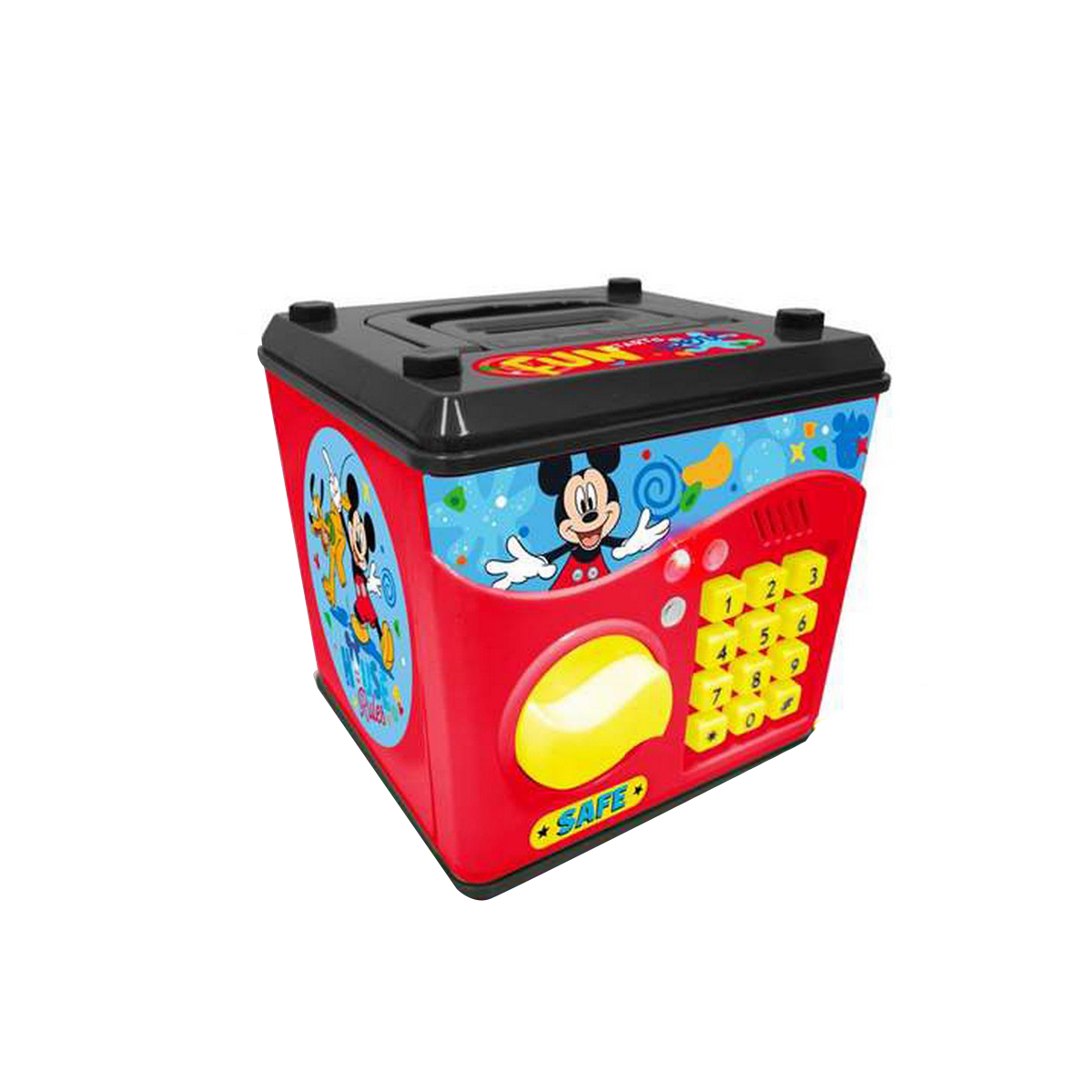 Sparbössa Mickey Mouse Musik Mickey Mouse 14 cm Röd - 2