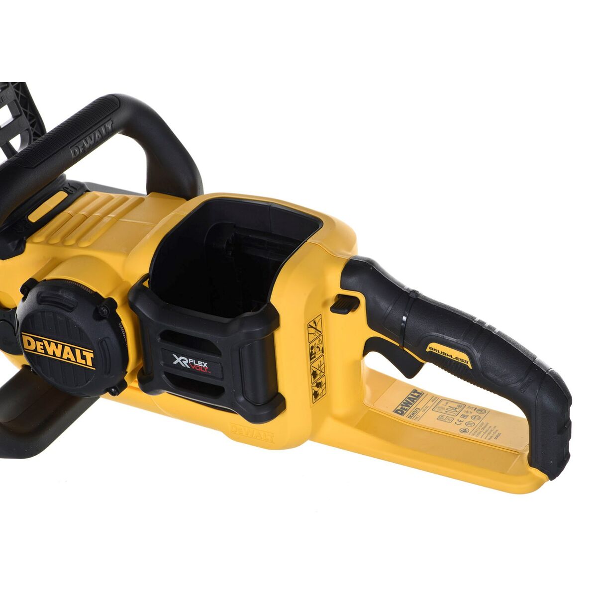 Batteri motorsåg Dewalt DCM575X1 40 cm - 6
