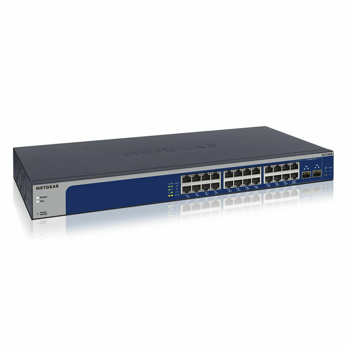Switch Netgear XS724EM-100EUS - 3