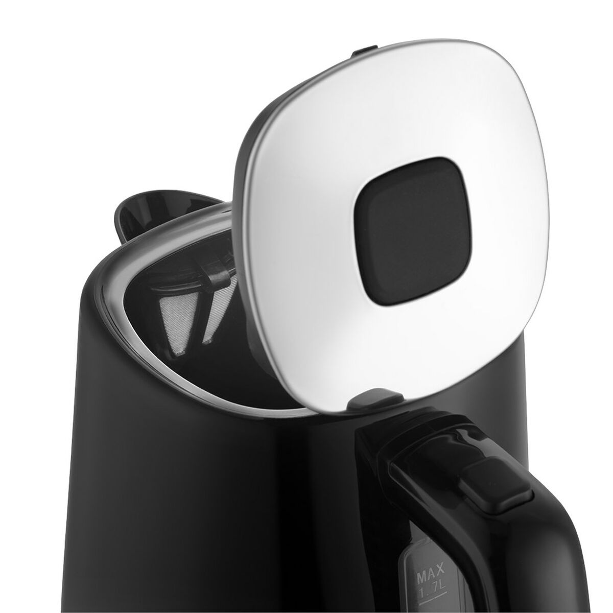 Vattenkokare Concept RK2375 Svart Plast 1850-2200 W 1,7 L - 2