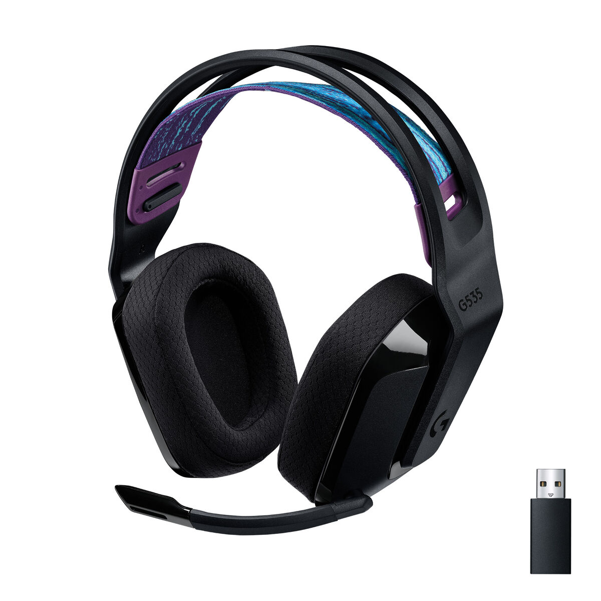 Hörlurar med mikrofon Gaming Logitech 981-000972