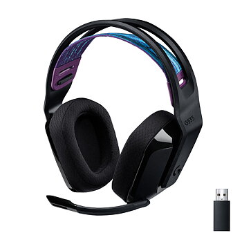 Hörlurar med mikrofon Gaming Logitech 981-000972