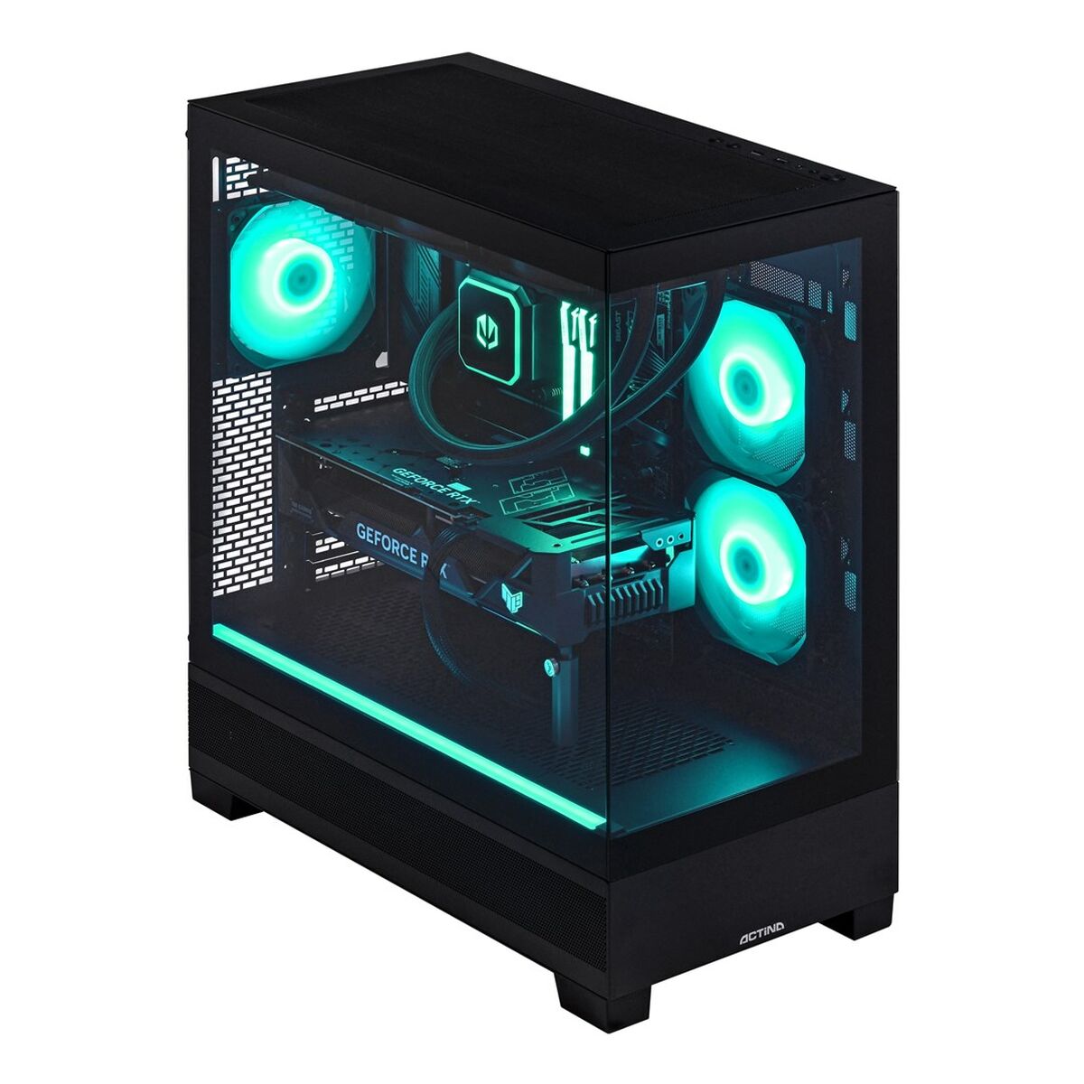 Bordsdator Actina KOMACNGIP0308 32 GB RAM 2 TB SSD AMD Ryzen 7 9800X3D - 3