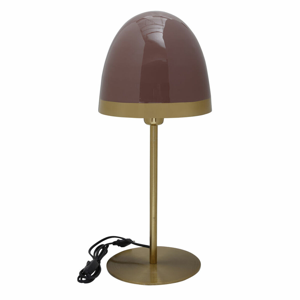 Bordslampa DKD Home Decor Metall Modern (23 x 23 x 55 cm) (2 antal) - 2