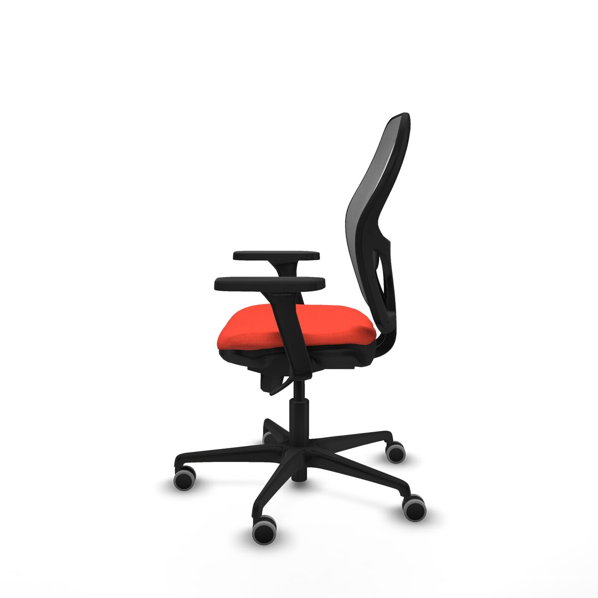 Kontorsstol Jorquera Piqueras y Crespo 3D036G0 Mörk Orange - 3