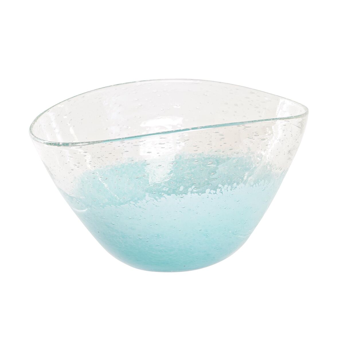 Bordsdekoration DKD Home Decor Blå Transparent Medelhavs 27 x 20 x 15,5 cm - 4