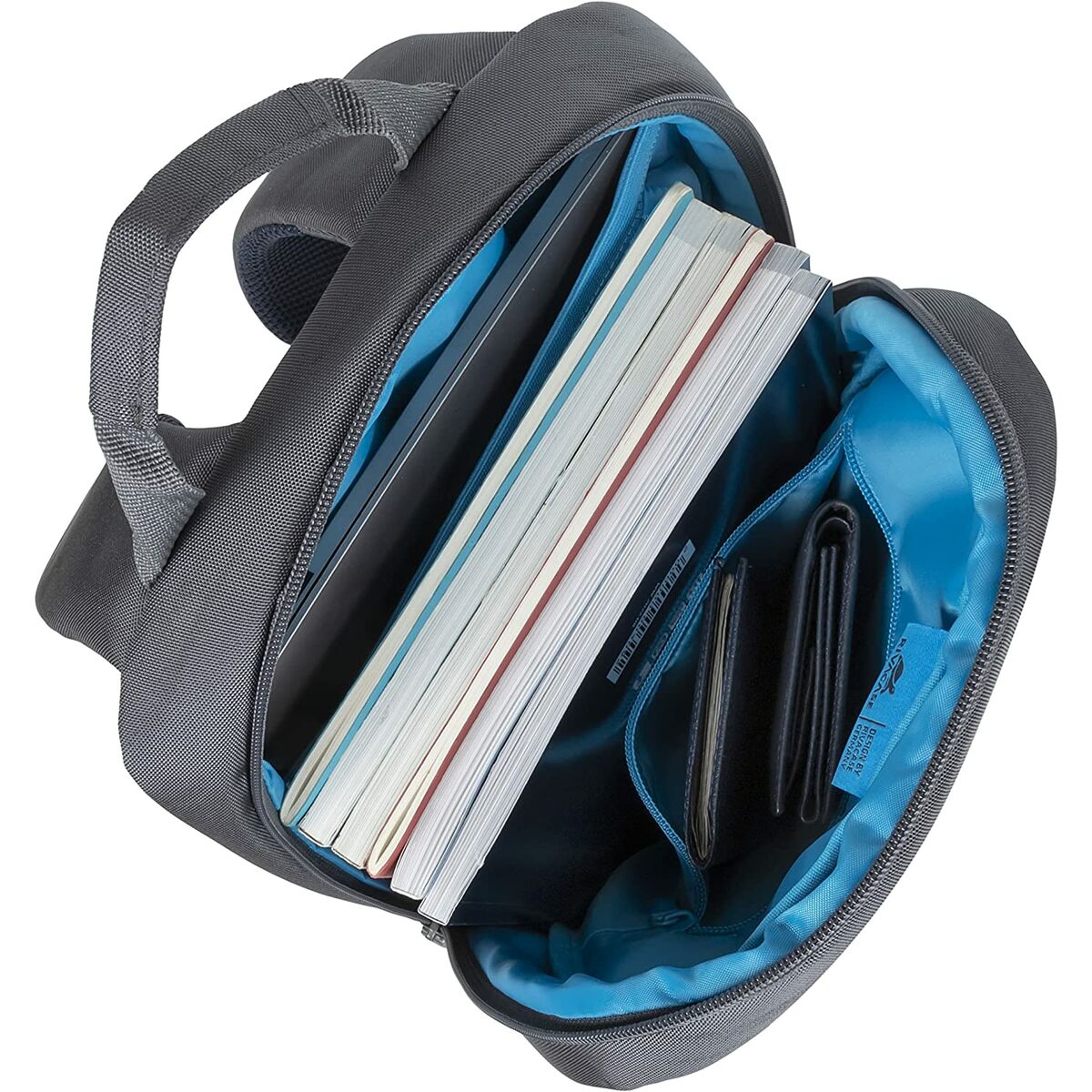 Laptopväska Rivacase Alpendorf ECO Grå - 2