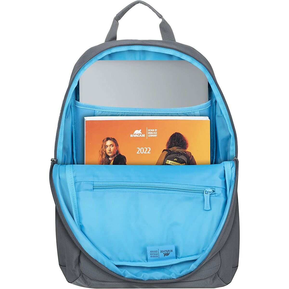 Laptopväska Rivacase Alpendorf ECO Grå - 5