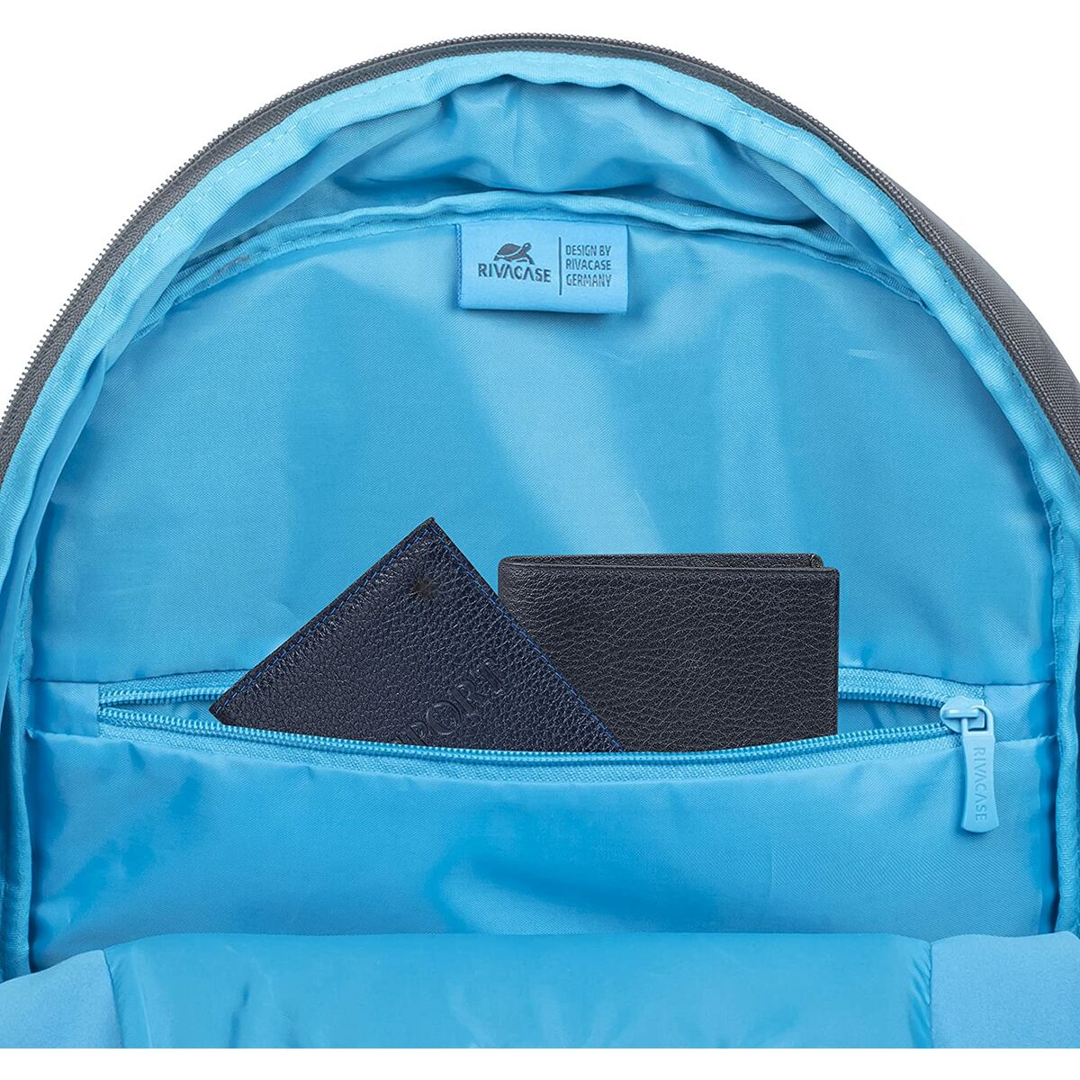 Laptopväska Rivacase Alpendorf ECO Grå - 3