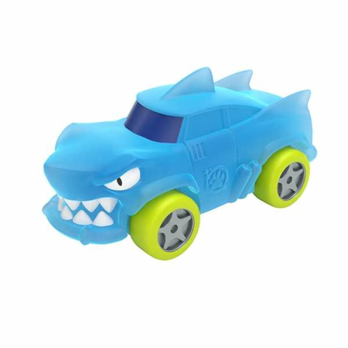 Liten leksaksbil Bandai Goo Jit Zu 12 x 6 cm Röd - 4