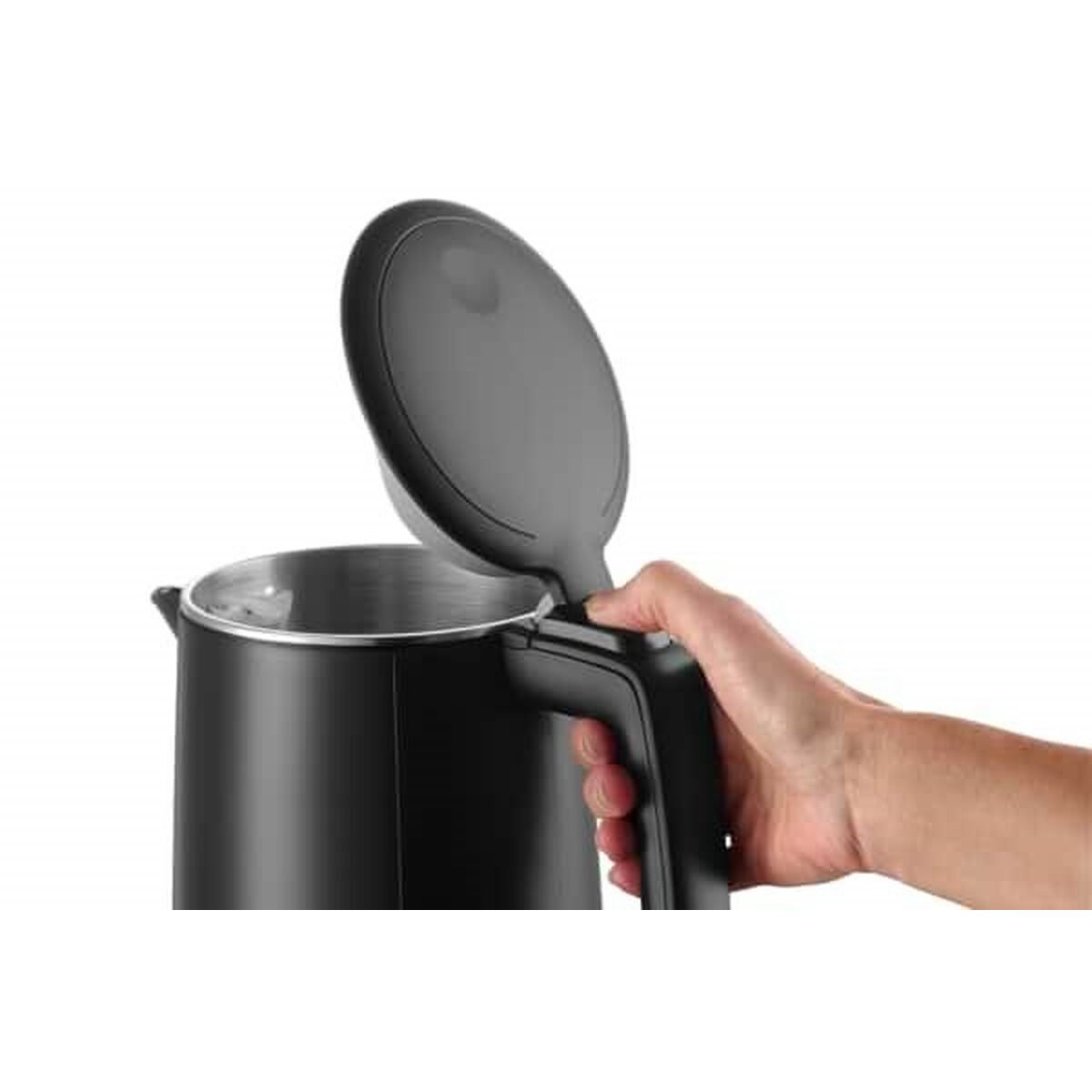 Vattenkokare Concept RK3360 Svart Plast 1850-2200 W 1,5 L - 2