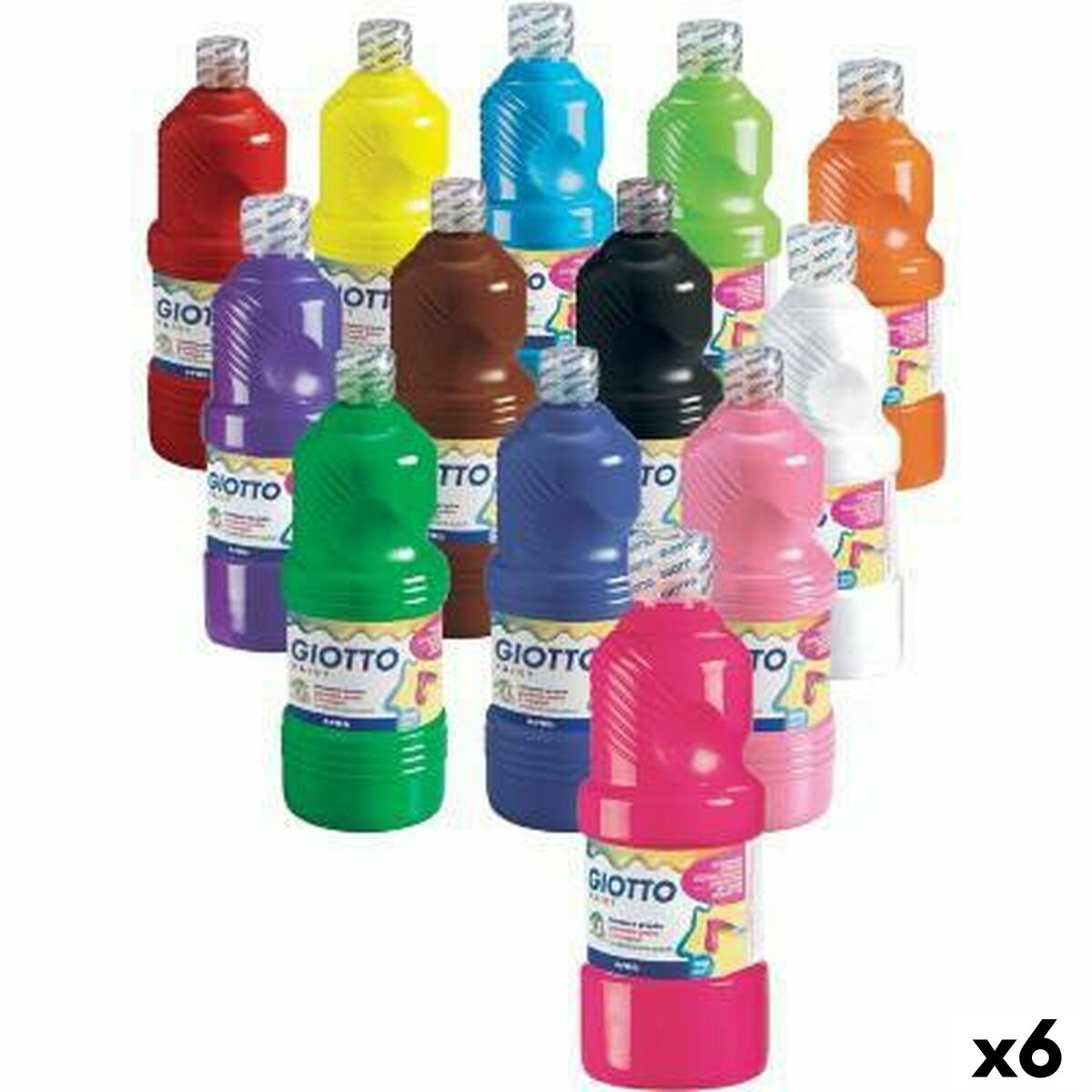 Gouache Giotto Orange 500 ml (6 antal)