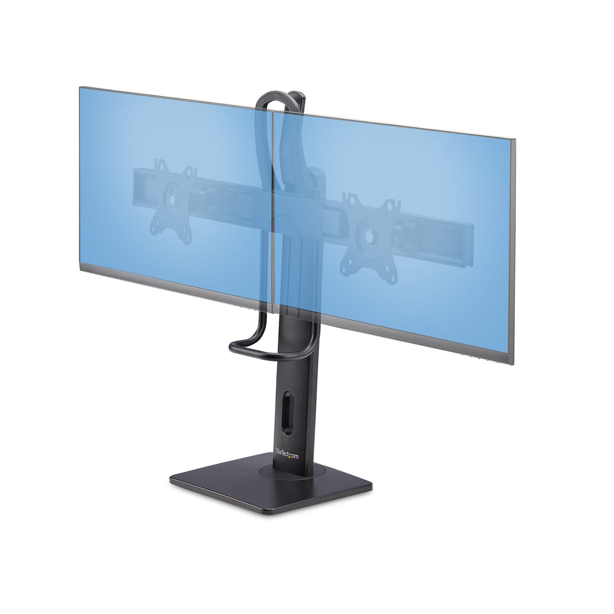 Bordfäste för Skärm Startech 2MC1S-MONITOR-STAND 17" 27"