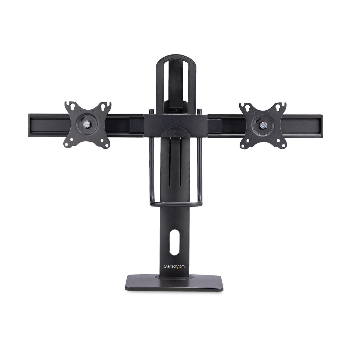Bordfäste för Skärm Startech 2MC1S-MONITOR-STAND 17" 27" - 3