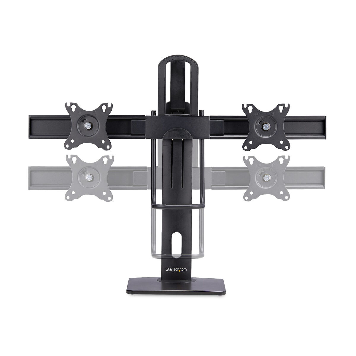 Bordfäste för Skärm Startech 2MC1S-MONITOR-STAND 17" 27" - 4