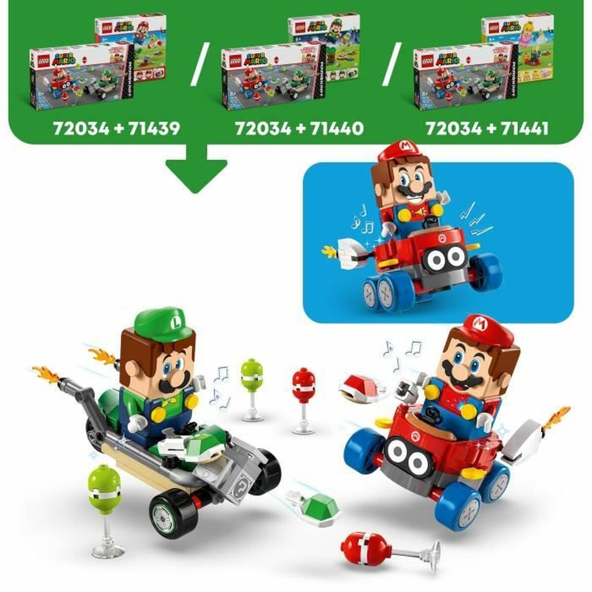 Byggsats Lego - 3