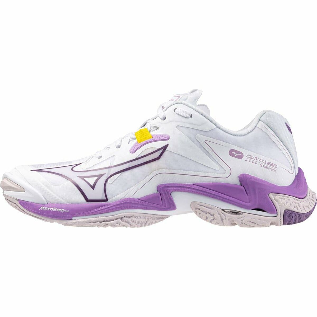 Fotbollsskor för inomhusbruk för vuxna Mizuno Wave Lightning Z8 Vit
