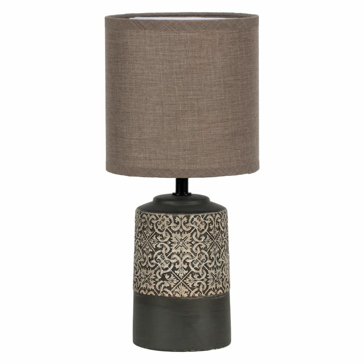 Bordslampa DKD Home Decor Keramik Stengods 50 W (15 x 15 x 32 cm) (2 antal) - 2