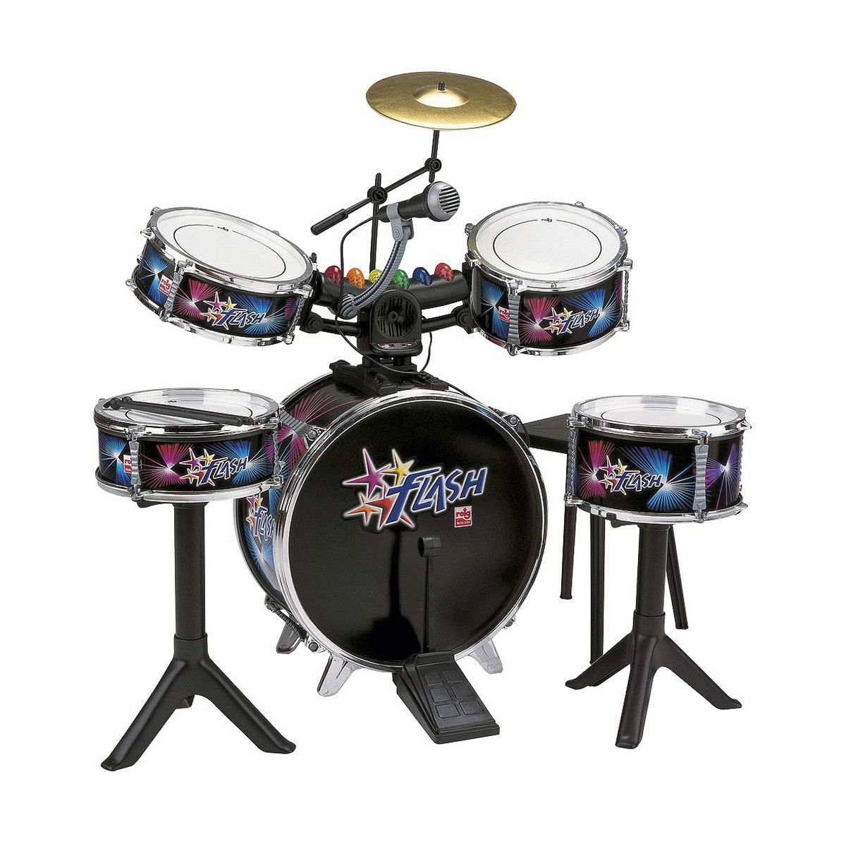 Trumset Reig Flash Barn Plast - 6