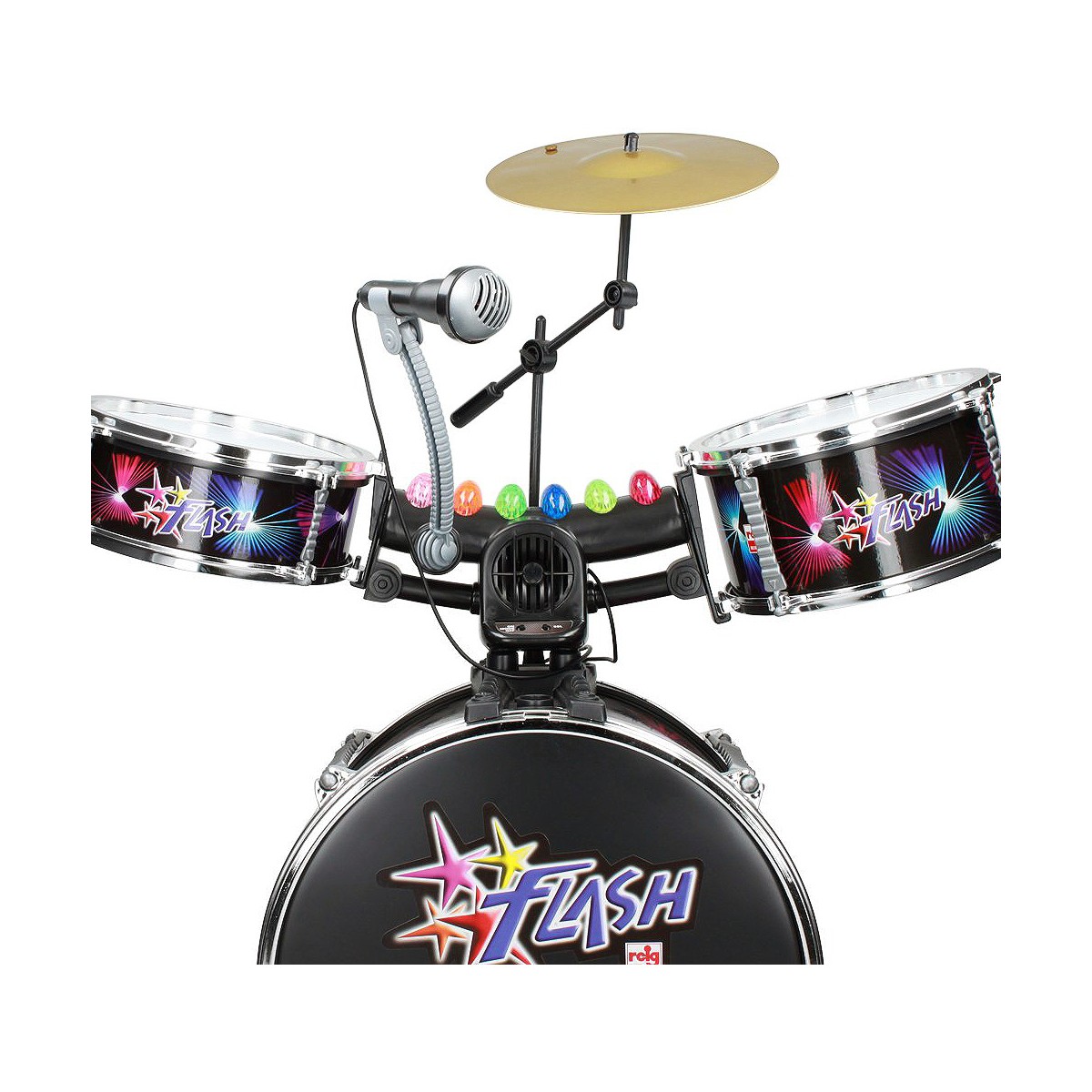 Trumset Reig Flash Barn Plast - 9