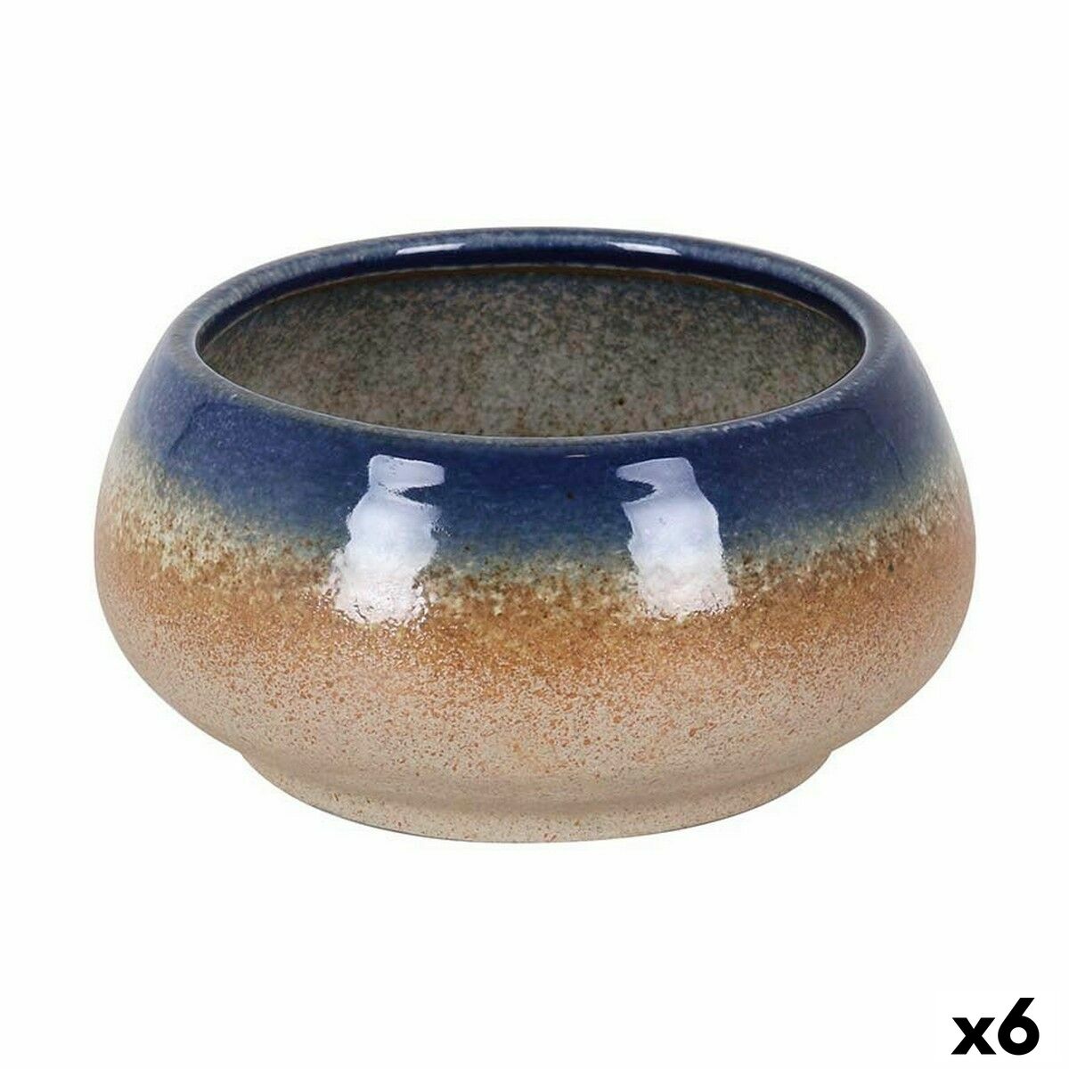 Snacksskål Inde STONEWARE CARIBIAN 50 cl (6 antal)