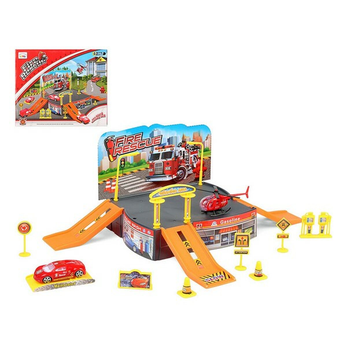 Bana med Ramper City Truck 112107 - 2