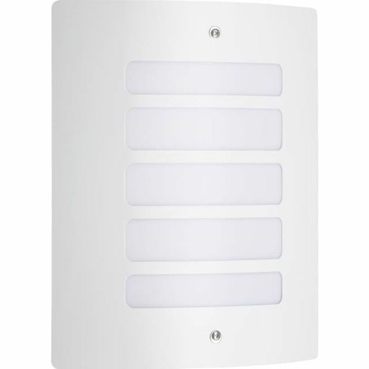 Vägglykta Brilliant Todd Vit Metall Plast 60 W E27