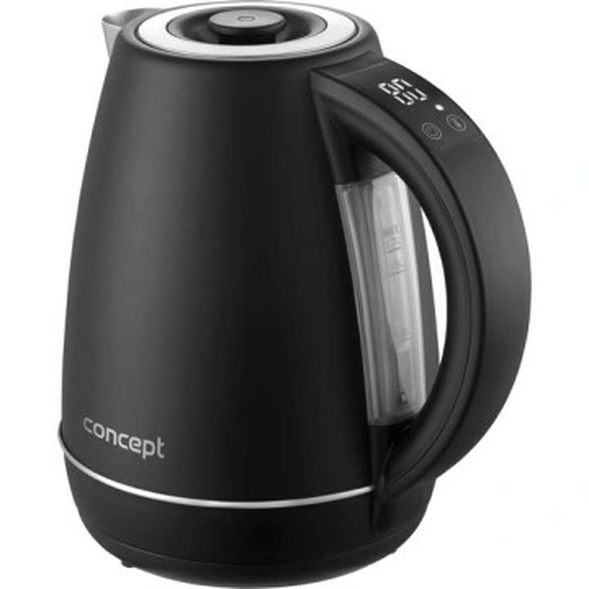 Vattenkokare Concept RK3355 Svart Plast 1850-2200 W 1,7 L - 2