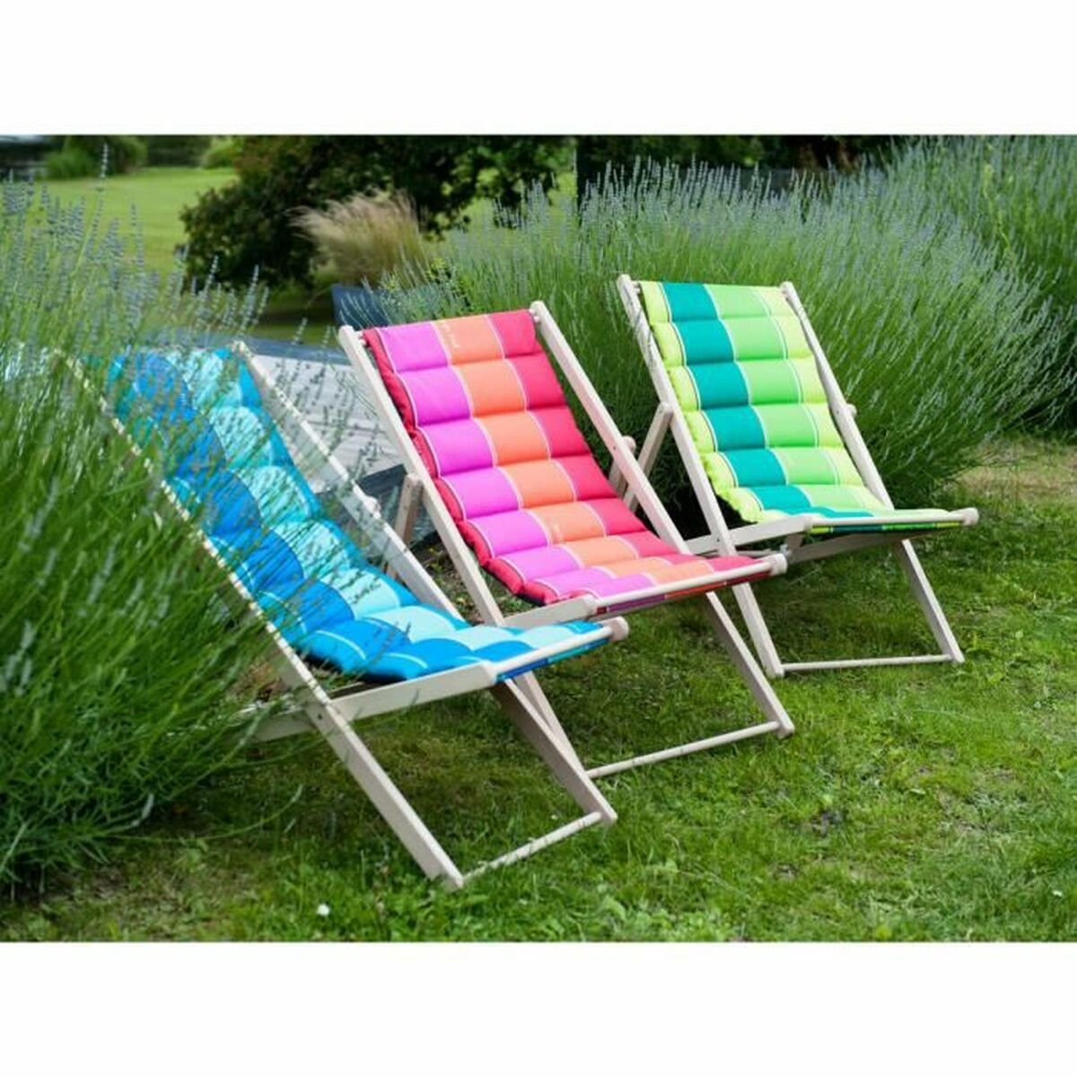Edények Jardin Prive Röd Ränder 106 x 55 x 95 cm - 2