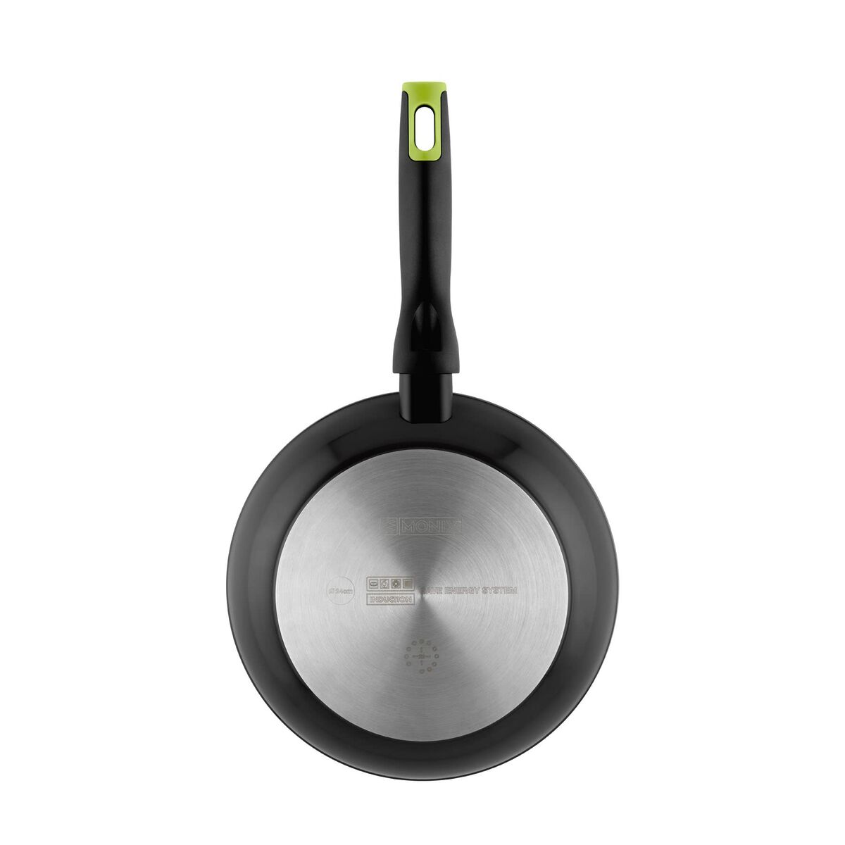 Stekpanna Monix ECO NATURE Aluminium - 2