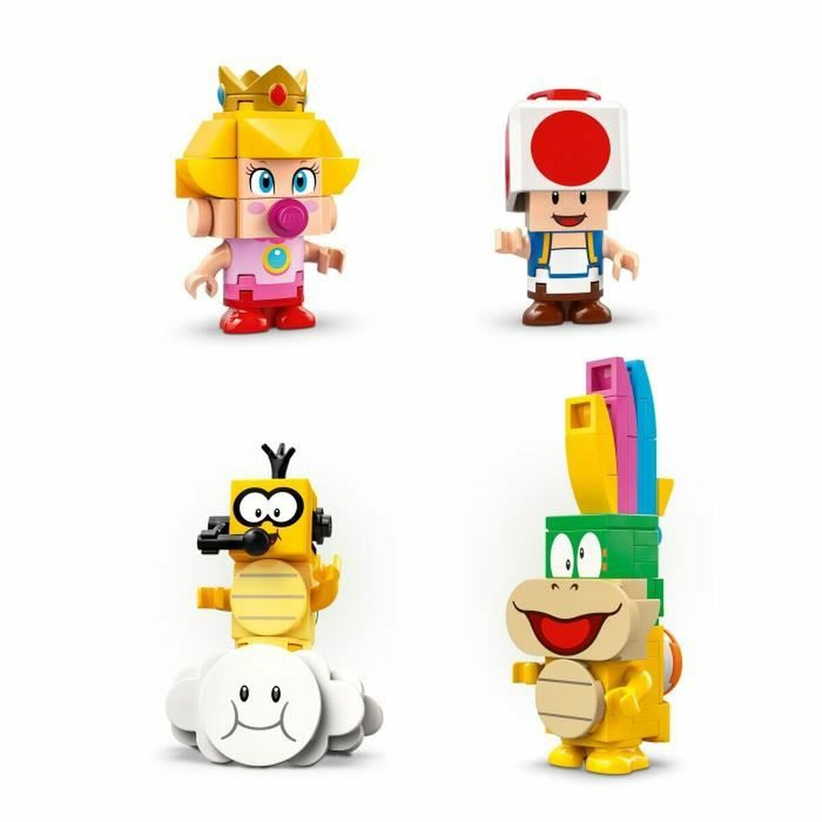 Byggsats Lego Super Mario 72036 Mario Kart - 4