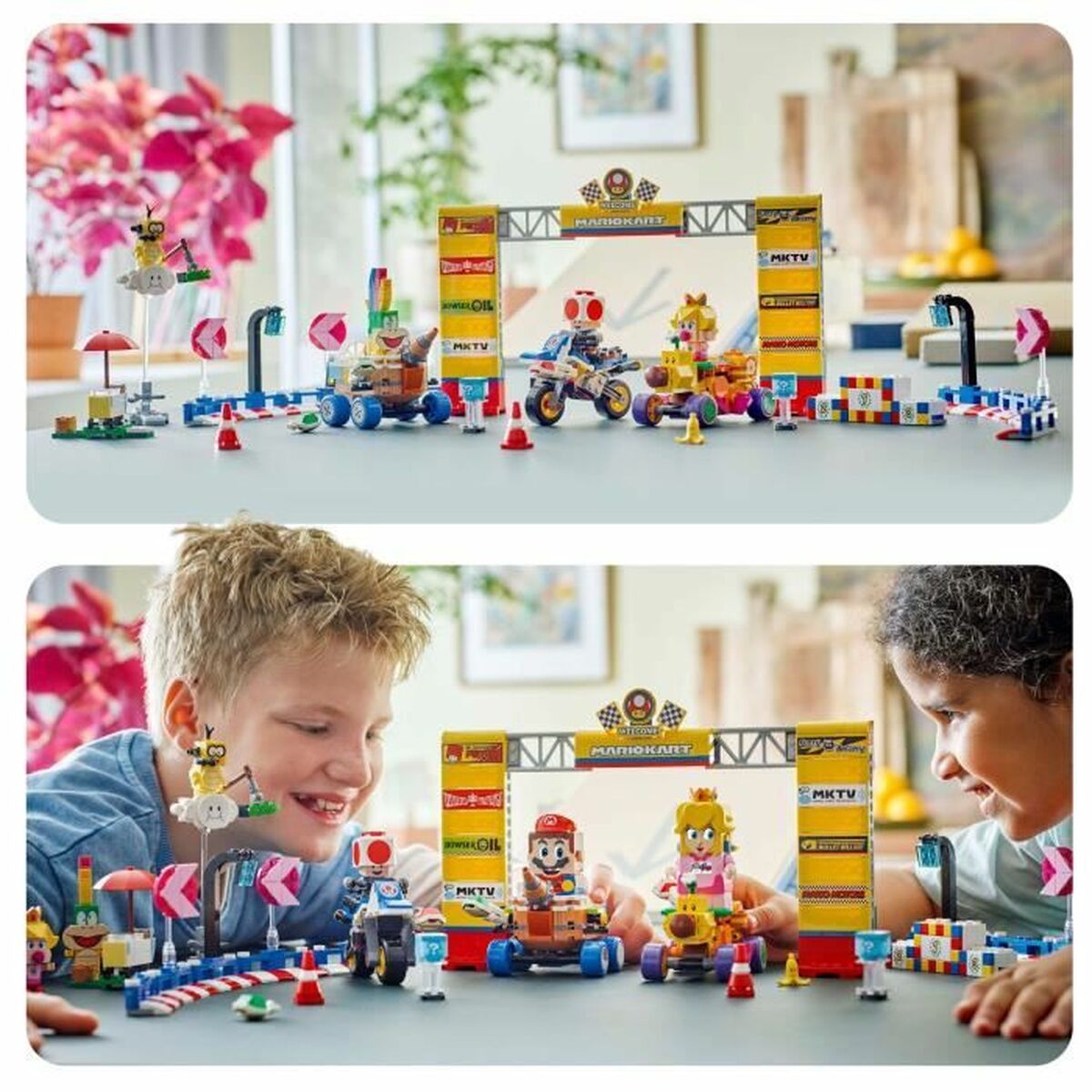 Byggsats Lego Super Mario 72036 Mario Kart - 5