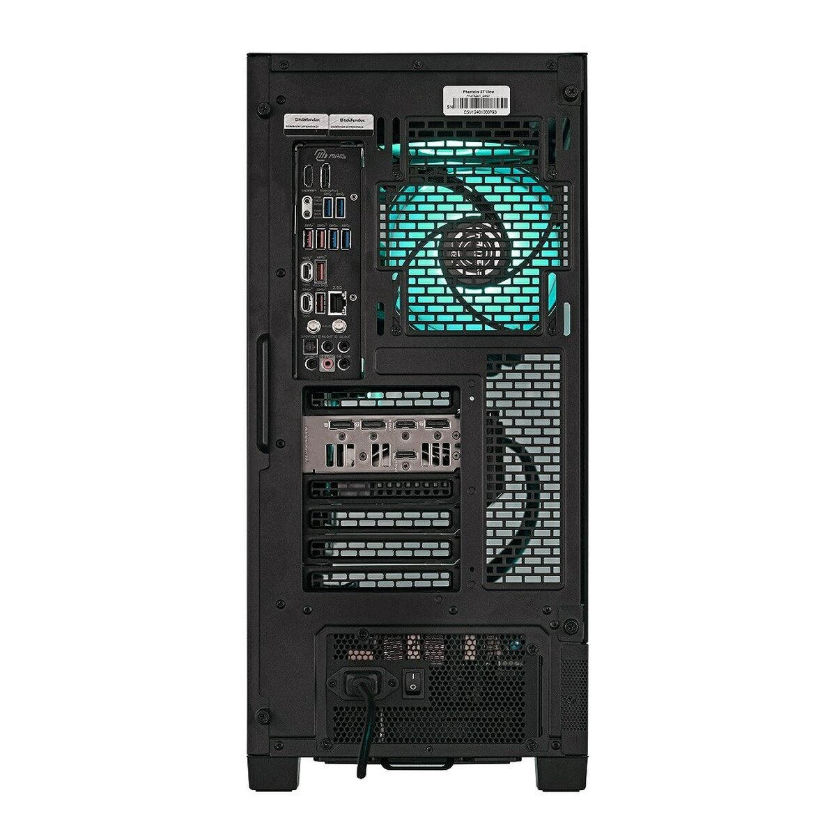 Bordsdator Actina KOMACNGIP0309 AMD RYZEN™ 9 9900X 32 GB RAM 2 TB SSD - 3