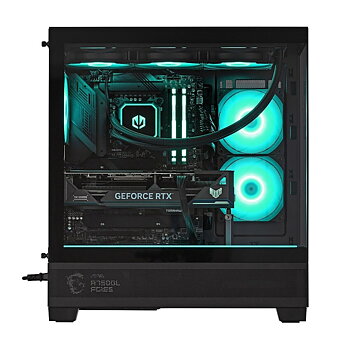 Bordsdator Actina KOMACNGIP0309 AMD RYZEN™ 9 9900X 32 GB RAM 2 TB SSD