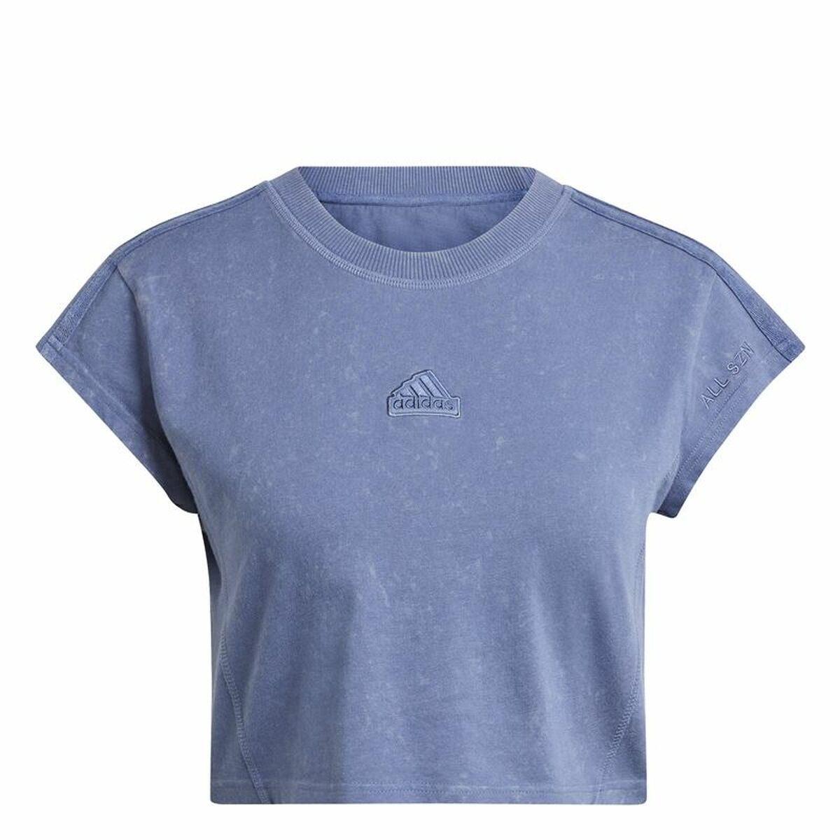 T-shirt med kortärm Dam Adidas All Szn (XS)