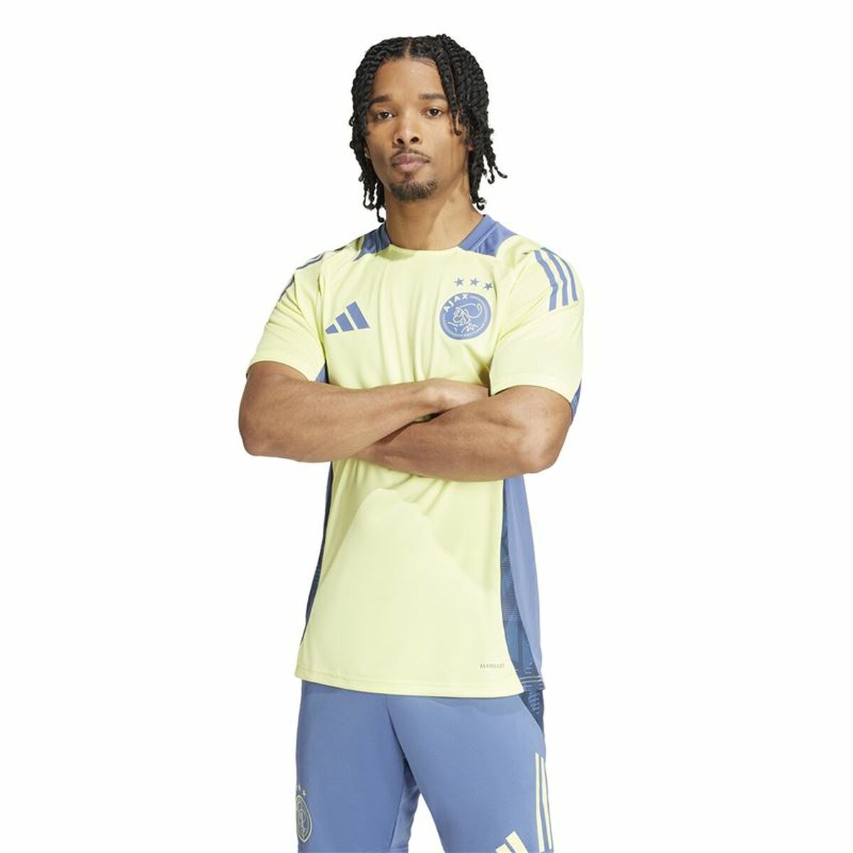 Fotbollströja Adidas Ajax Amsterdam 24/25 Gul - 3